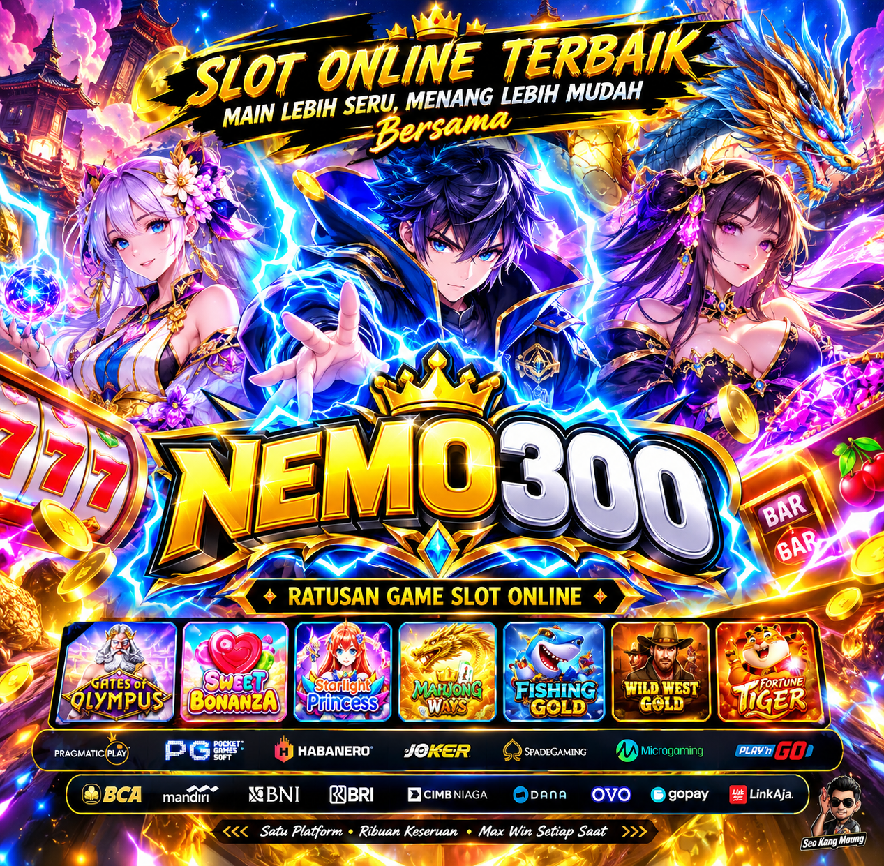 NEMO300 👙 Putaran Penuh Kejutan, Energi Makin Membara! Siap Menemukan Momen Tak Terduga di Setiap Putaran! - WooCommerce eCommerce